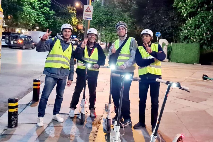 Sofia: Electric Scooter Guided Tour - What Lubomir adds to the ride