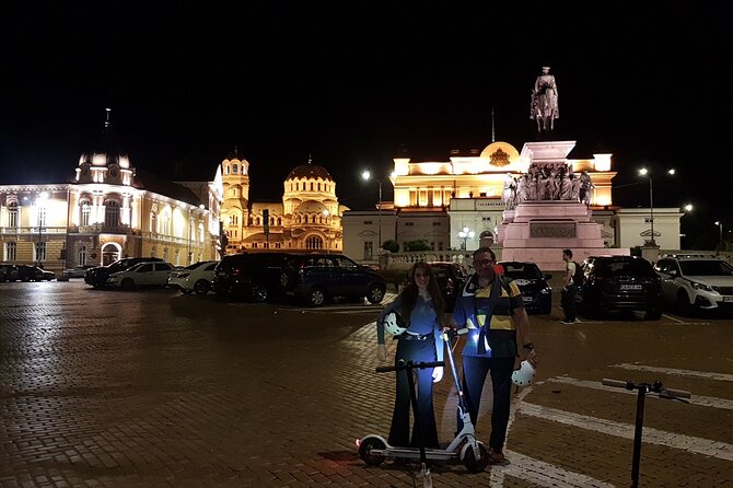 Sofia on an Electric Scooter - Guided Tour - Why an electric scooter works well in Sofia