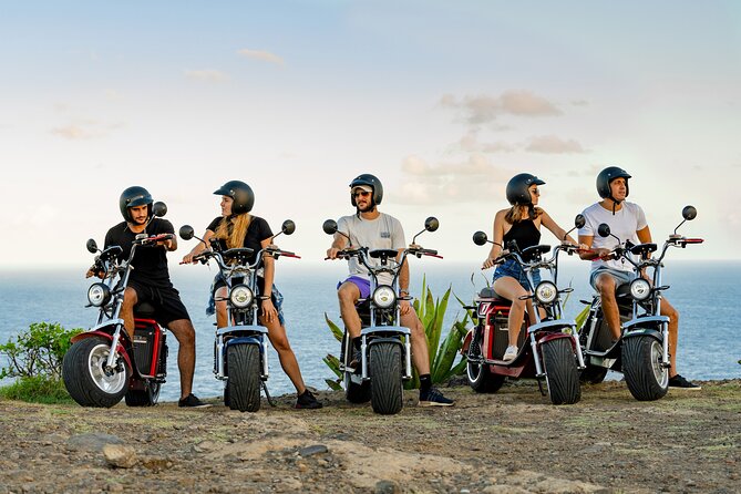 St.Lucia Beaches and Backroads Tour by Electric Big-Wheel Scooter - Key points to know before booking