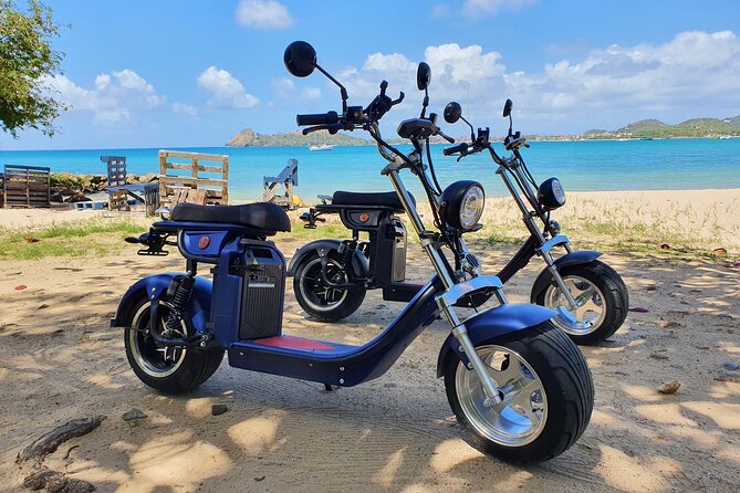 St.Lucia Beaches and Backroads Tour by Electric Big-Wheel Scooter - Cap Estate offers a different side of the north