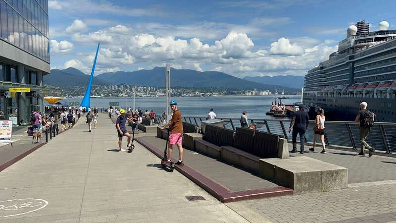 Stanley Park EUC & E-scooters loop tour - How much value do you get for $97?
