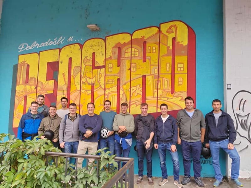 Street Art E Scooter tour - Why the E-Scooter changes the experience