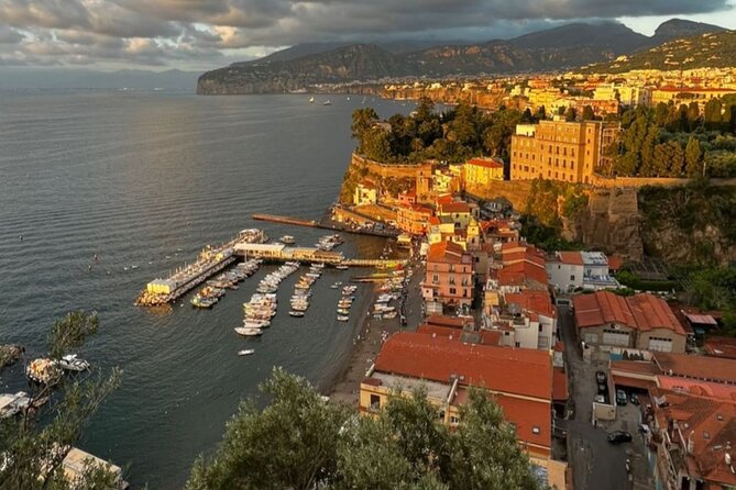 Sunset Amalfi Coast Vespa Tour With A Local - Furore and its narrow fjord