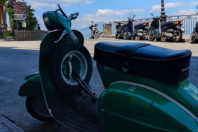 Sunset Amalfi Coast Vespa Tour With A Local - Conca dei Marini and the ceramics stop