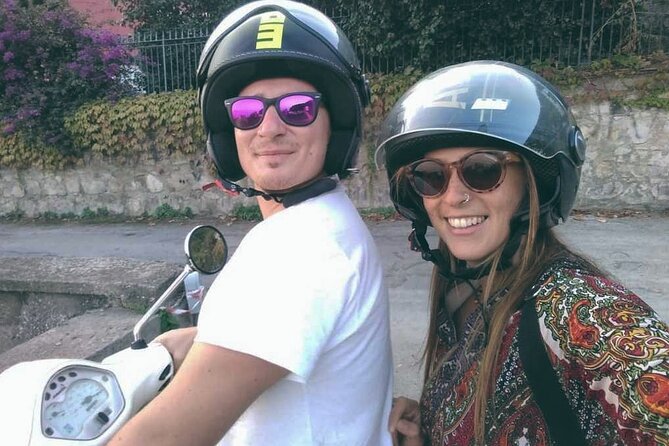 Sunset Amalfi Coast Vespa Tour With A Local - Positano, the vertical town