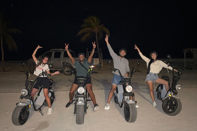 Sunset Island Tour in Aruba on Electric Scooter (1 or 2-seater) - Arashi Beach and Malmok bring back the open coast
