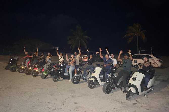 Sunset Island Tour in Aruba on Electric Scooter (1 or 2-seater) - The California Lighthouse earns the finale