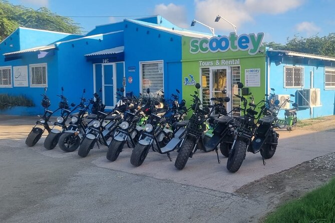 Sunset Island Tour in Aruba on Electric Scooter (1 or 2-seater) - What the guides add to the ride
