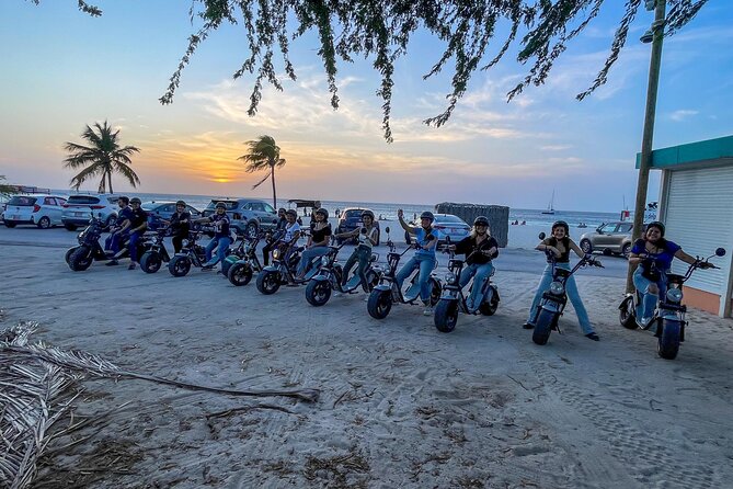 Sunset Island Tour in Aruba on Electric Scooter (1 or 2-seater) - Bubali Bird Sanctuary brings a quiet change of pace