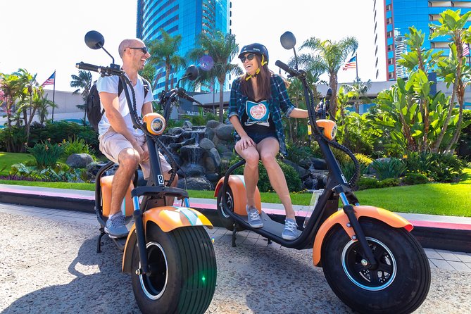 Super Saver: Self-Guided Speed Boat Adventure & iRide GPS Guided ScooterTour - Why this combination works in San Diego