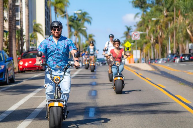 Super Saver: Self-Guided Speed Boat Adventure & iRide GPS Guided ScooterTour - Old Town and Balboa Park by scooter