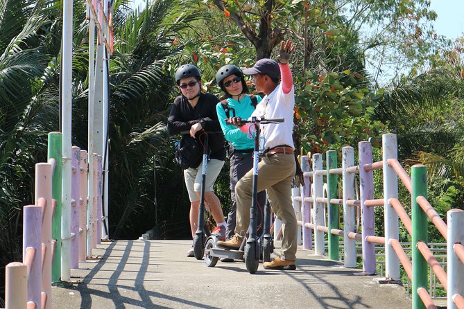 Take a E-Scooter Ride in Bangkok's Jungle - Bangkok’s green lung across the river