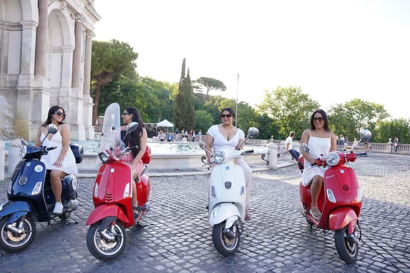 Taste, Explore, Capture-All inclusive Vespa Tour in Rome - What the $53 Price Really Buys You