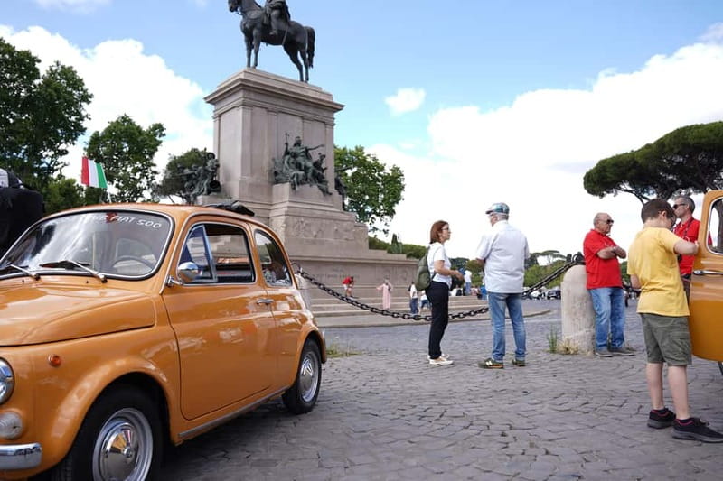 Taste, Explore, Capture-All inclusive Vespa Tour in Rome - The Timing Question You Should Ask