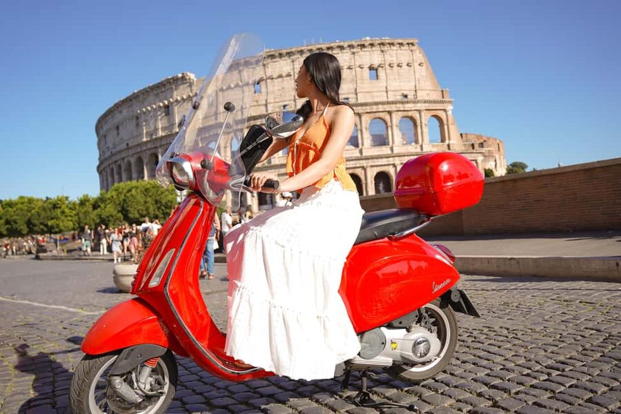 Taste, Explore, Capture-All inclusive Vespa Tour in Rome - Safety, Comfort, and Passenger Rules