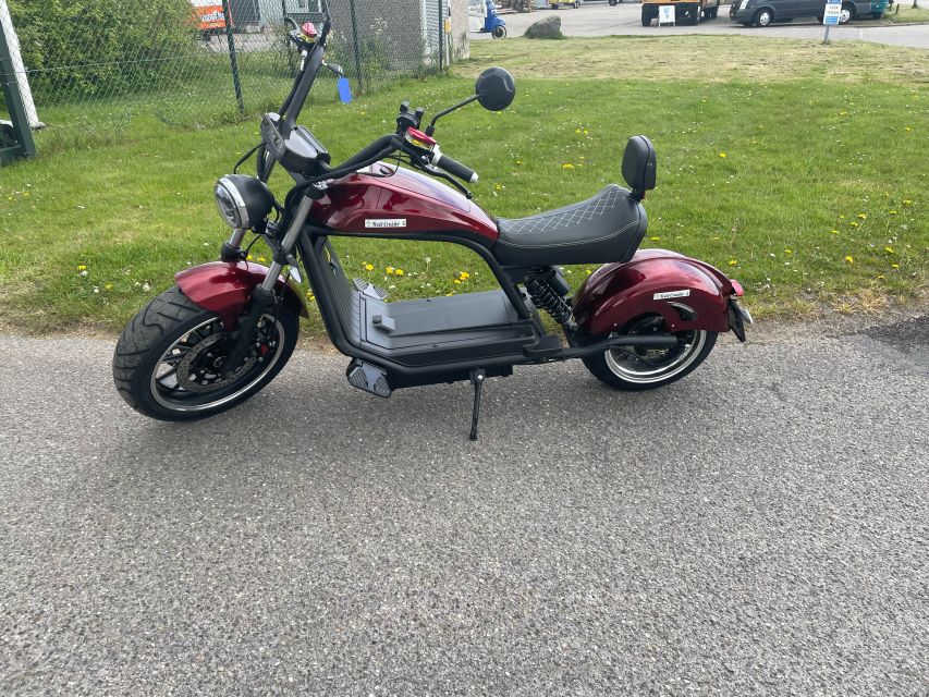 Texel: Explore Texel with a Café Cruiser E-scooter - Key points to know before you ride