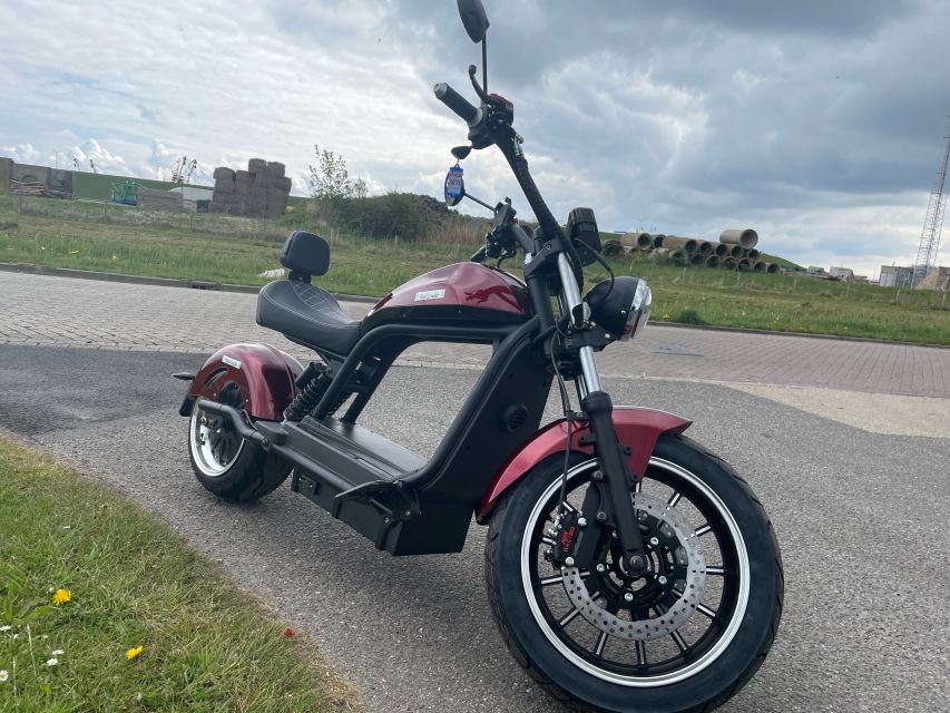 Texel: Explore Texel with a Café Cruiser E-scooter - Why an electric Café Cruiser fits Texel