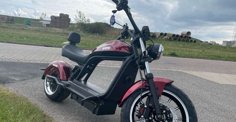 Texel: Explore Texel with a Café Cruiser E-scooter - Beaches, dunes, forests, and polders in one ride