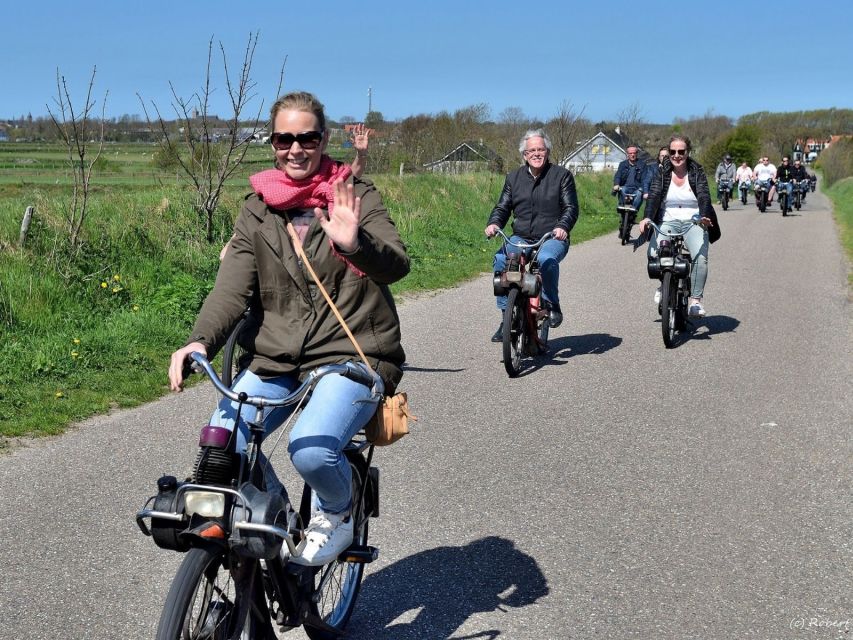 Texel: Solex Moped Rental - Key points before you book