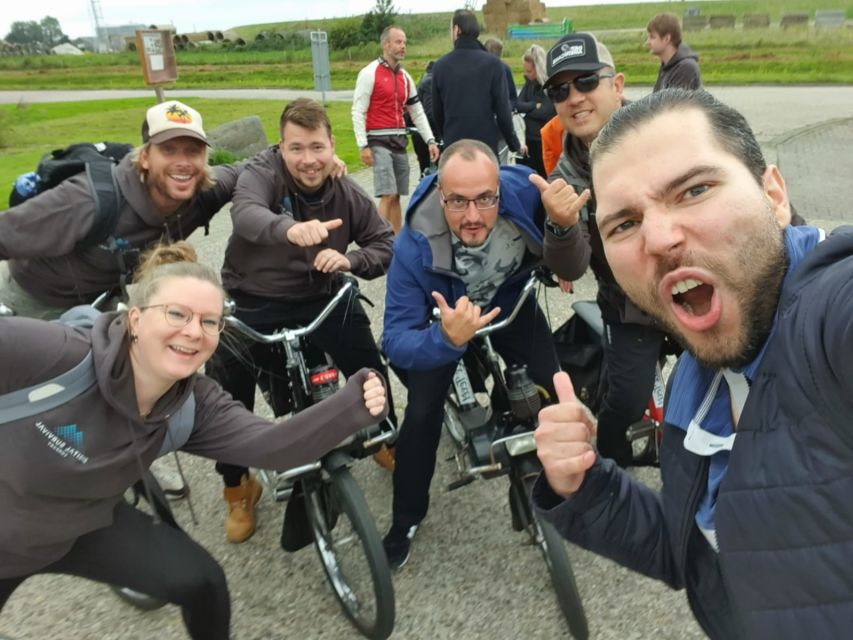 Texel: Solex Moped Rental - Why a Solex suits Texel so well
