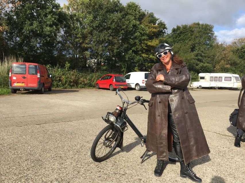 Texel: Solex Moped Rental - Planning your three-hour route