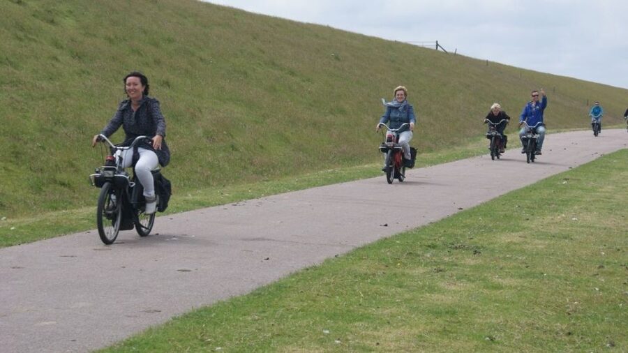 Texel: Solex Moped Rental - Who should book this ride