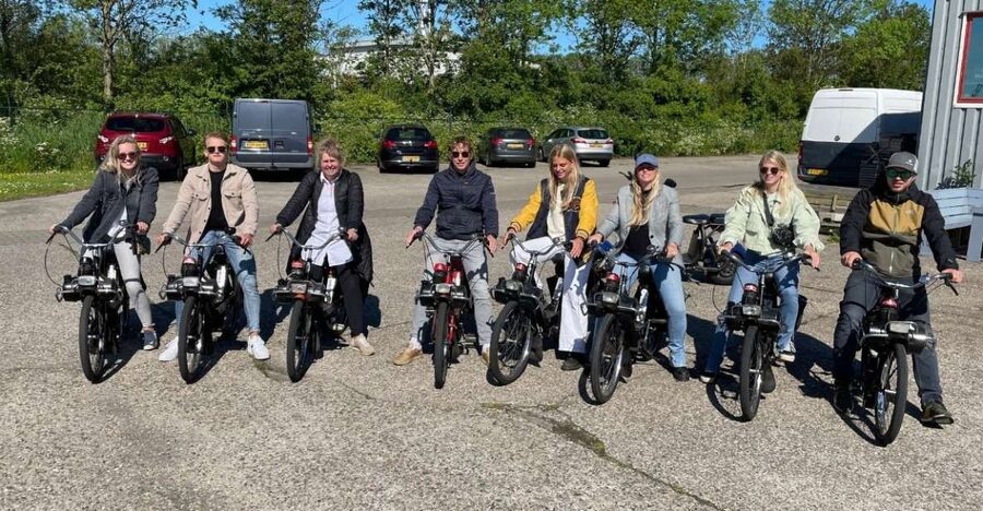 Texel: Solex Moped Rental - Getting started with TexelCruiser