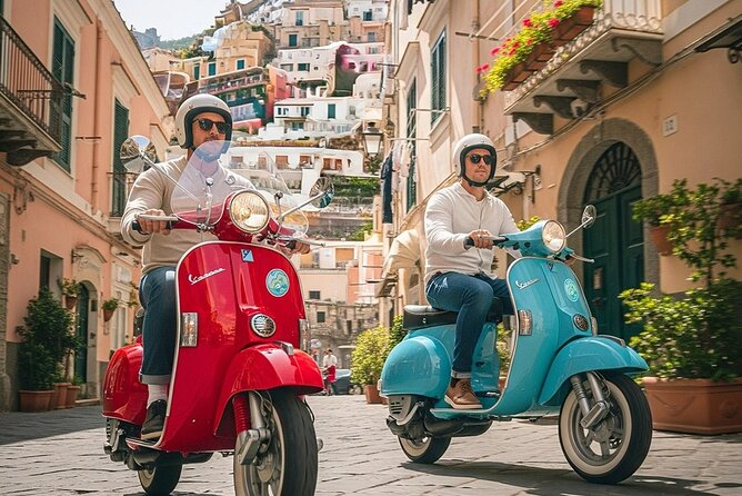 The BEST Private Amalfi Coast Vespa Tour - Why a Vespa makes sense on the Amalfi Coast