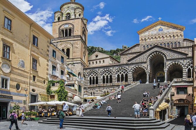 The BEST Private Amalfi Coast Vespa Tour - Amalfi, lunch, and the Cathedral of Saint Andrew