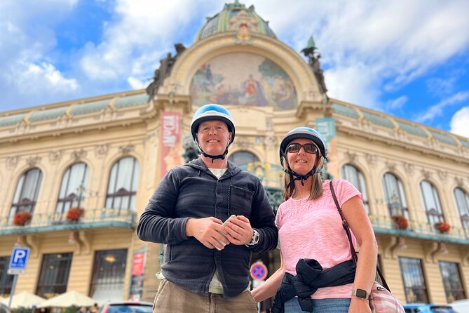 The Highlights of Prague on eBike or electric Scooter - Seeing Prague from the saddle