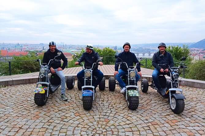 The Highlights of Prague on eBike or electric Scooter - Lesser Town and the climb toward Petrin