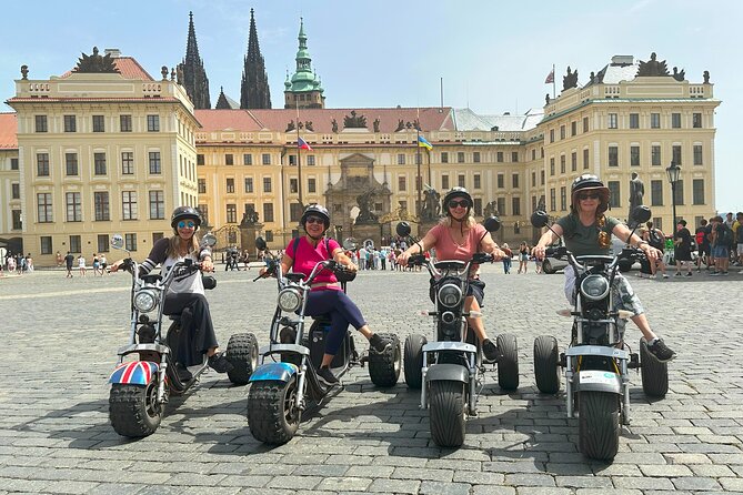 The Highlights of Prague on eBike or electric Scooter - Strahov Monastery and its historic brewery