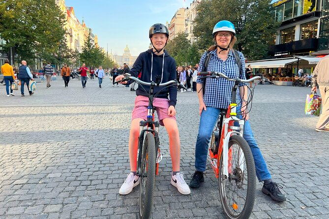 The Highlights of Prague on eBike or electric Scooter - Prague Castle, the final major sight