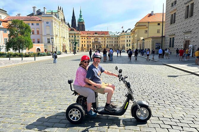 The Highlights of Prague on eBike or electric Scooter - What the guide adds