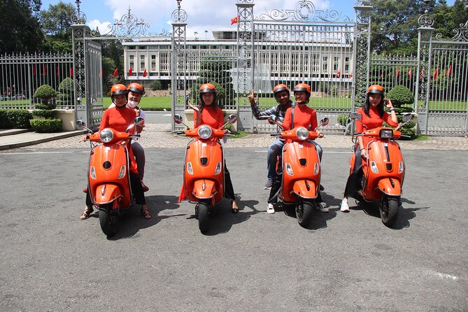 The Insider's Saigon With Female Ao Dai Riders Vespa 4,5 Hours - Why a Vespa is the right way to see Saigon