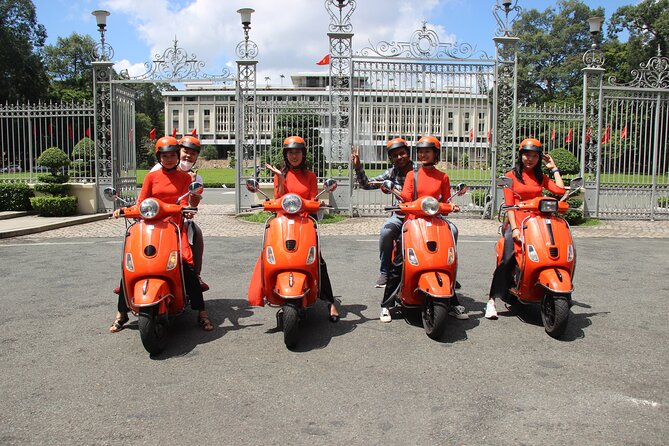 The Insider's Saigon With Female Ao Dai Riders Vespa 4,5 Hours - The backstreets show the city behind the postcard