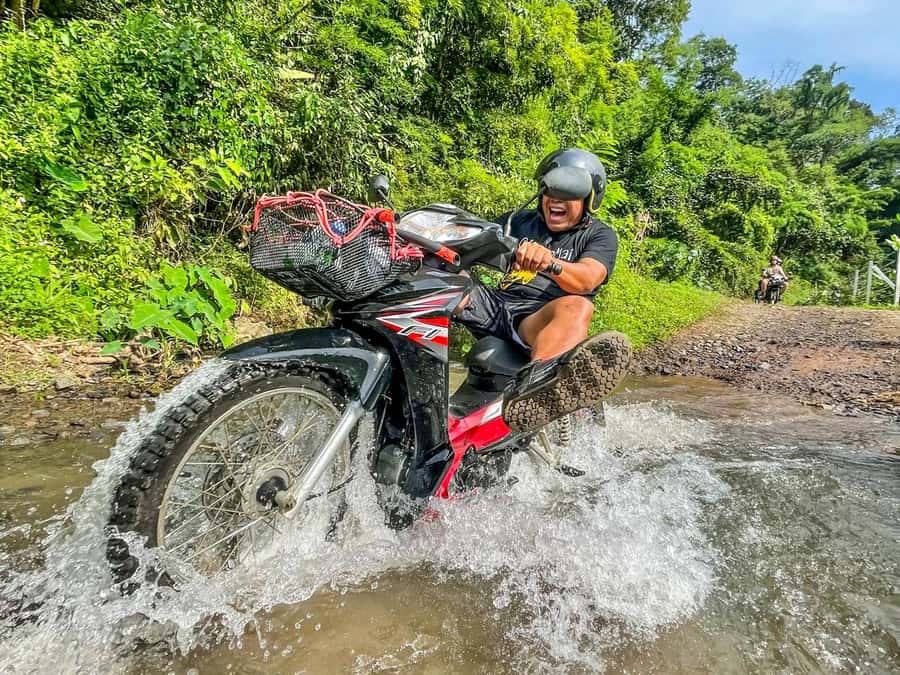 The REAL Thailand on a scooter. Check reviews !! - Starting gently in Chiang Mai