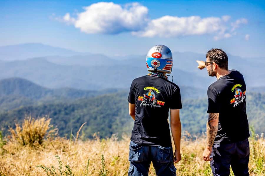 The REAL Thailand on a scooter. Check reviews !! - Coffee, village stops, and the value of slowing down