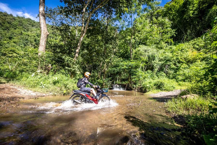 The REAL Thailand on a scooter. Check reviews !! - Who should book this ride?
