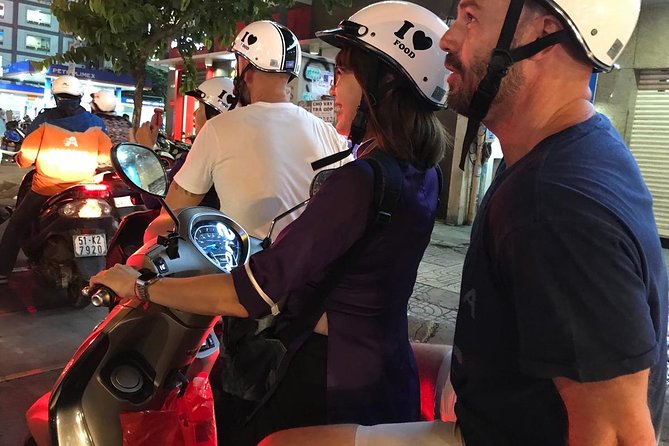 The Unique Ao Dai Street Food Tour By Scooter - Meeting at the Opera House