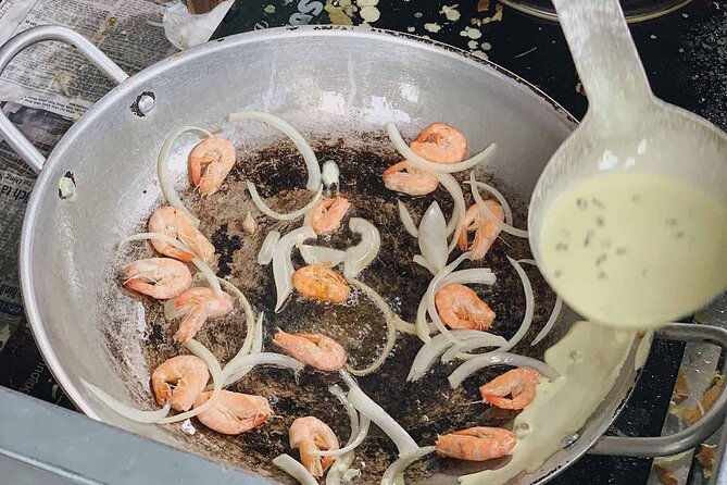 The Unique Ao Dai Street Food Tour By Scooter - Ho Thi Ky Flower Market After the Food Stops