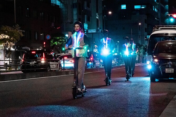 Tokyo: E-scooter Experience in Shibuya with Iconic Photos - Key points to know before you book