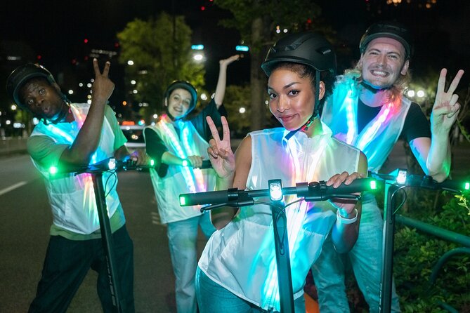 Tokyo: E-scooter Experience in Shibuya with Iconic Photos - Shibuya Crossing from street level