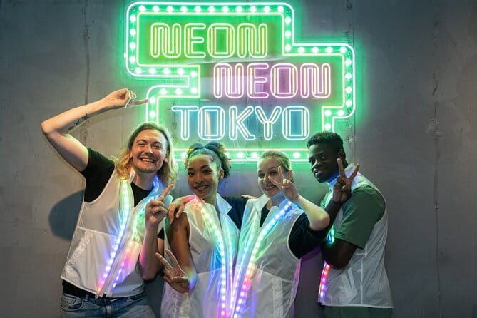 Tokyo: E-scooter Experience & Tokyo Tower night Tour - Riding through Minato under the city lights