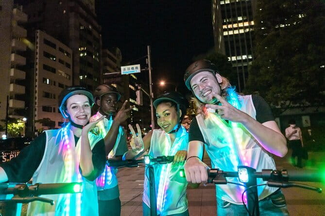 Tokyo: E-scooter Experience & Tokyo Tower night Tour - What makes this different from a normal Tokyo Tower visit