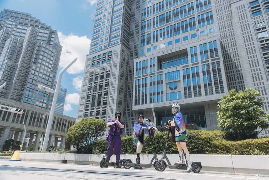 Tokyo: Ninja E-Scooter Tour with English Speaking Guide - Is $27 a good value?