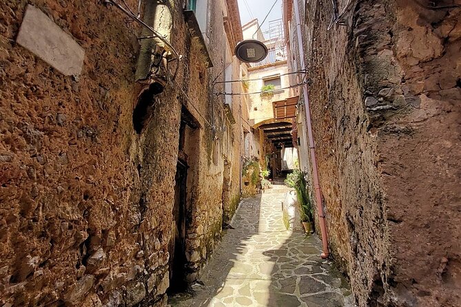 Tour "Masseta" by scooter from Marina di Camerota - Strolling along Scario’s harbor