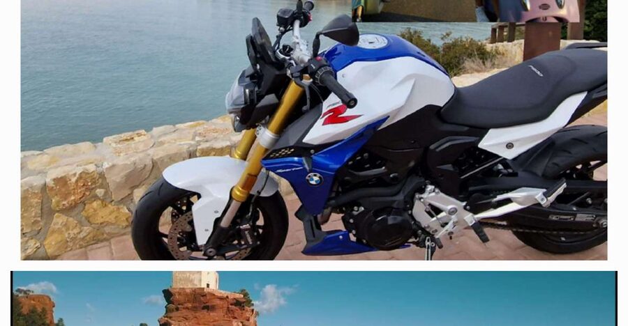 Tour scooter 125 guided Cambrils to red hills 2h with pickup - Pickup from Salou and Cambrils