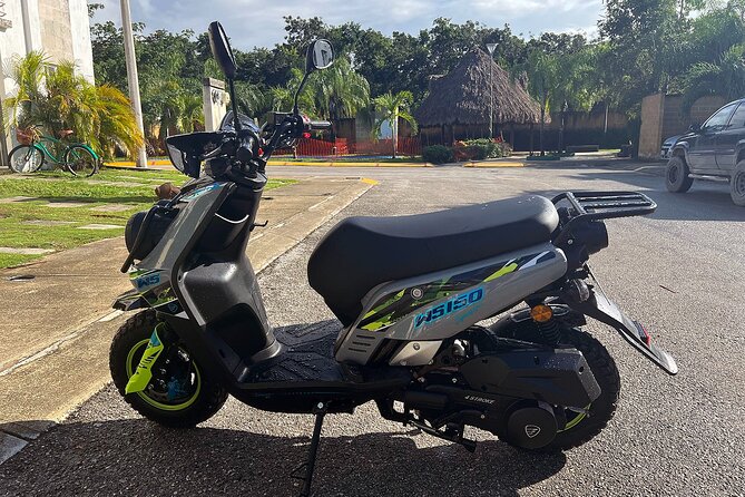 Tulum Area Guided Scooter Tour to 3 Cenote's, Snorkel/Swim & Local Lunch - Cenote Escondido and a local Mayan lunch