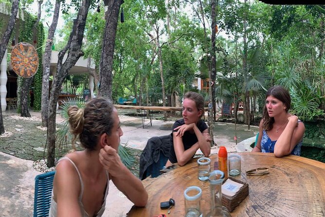 Tulum Area Guided Scooter Tour to 3 Cenote's, Snorkel/Swim & Local Lunch - Timing, meeting point, and daily rhythm